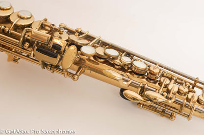 Yanagisawa S6 1970’s Soprano Saxophone Mark VI Style