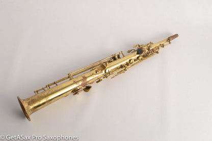 Yanagisawa S6 Soprano Good Condition