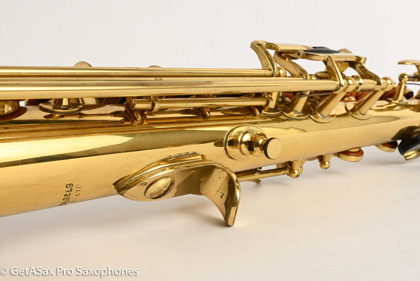 Yanagisawa S6 Soprano Mark VI Copy Vito Very Good Condition 672590