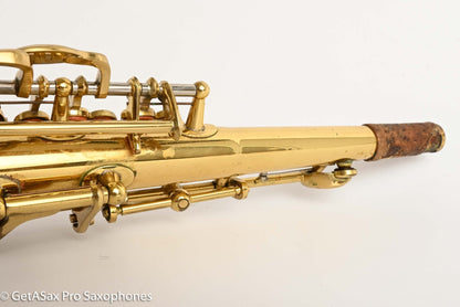 Yanagisawa S6 Soprano Mark VI Copy Vito Very Good Condition 672590