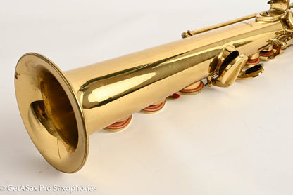Yanagisawa S6 Soprano Mark VI Copy Vito Very Good Condition 672590