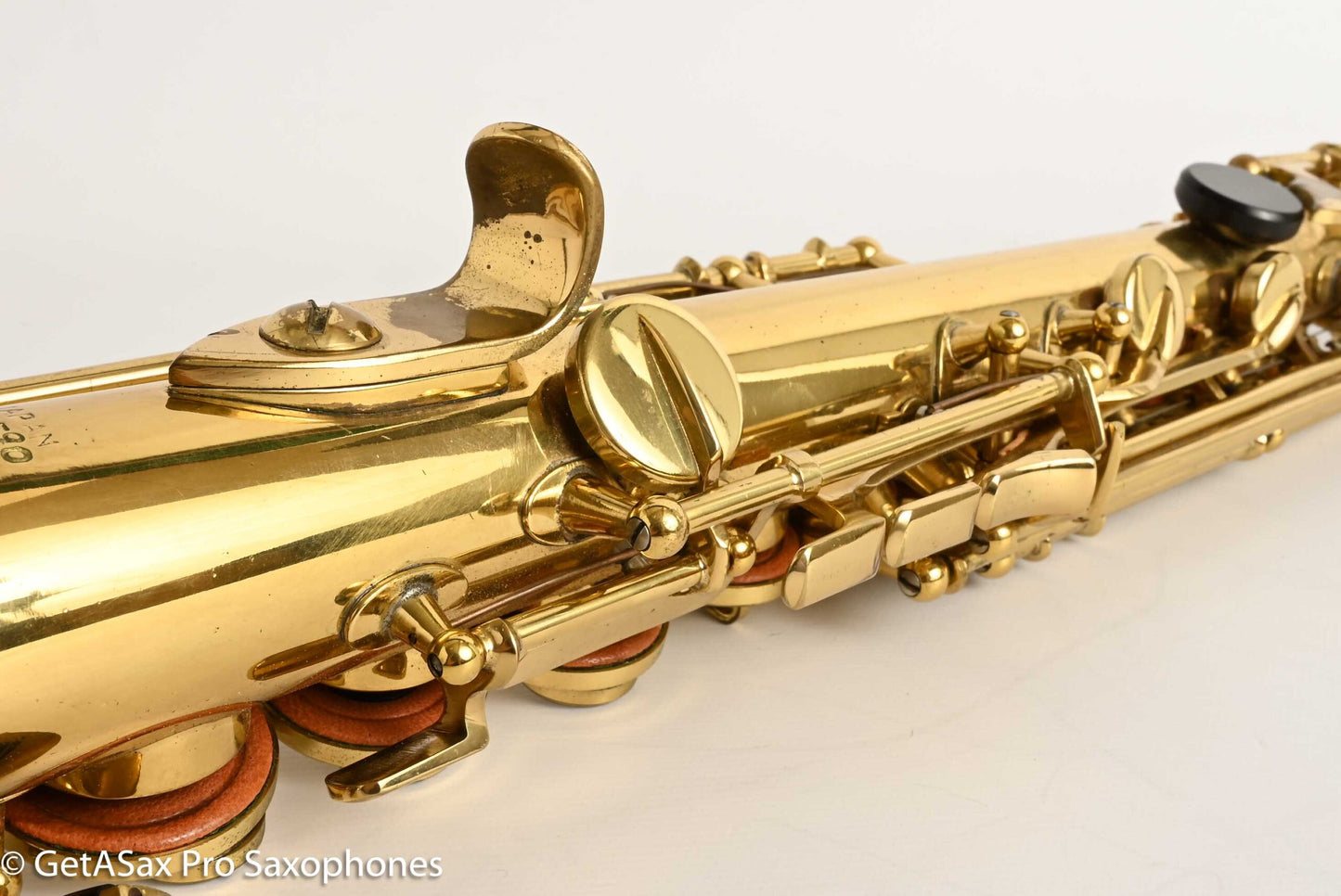 Yanagisawa S6 Soprano Mark VI Copy Vito Very Good Condition 672590