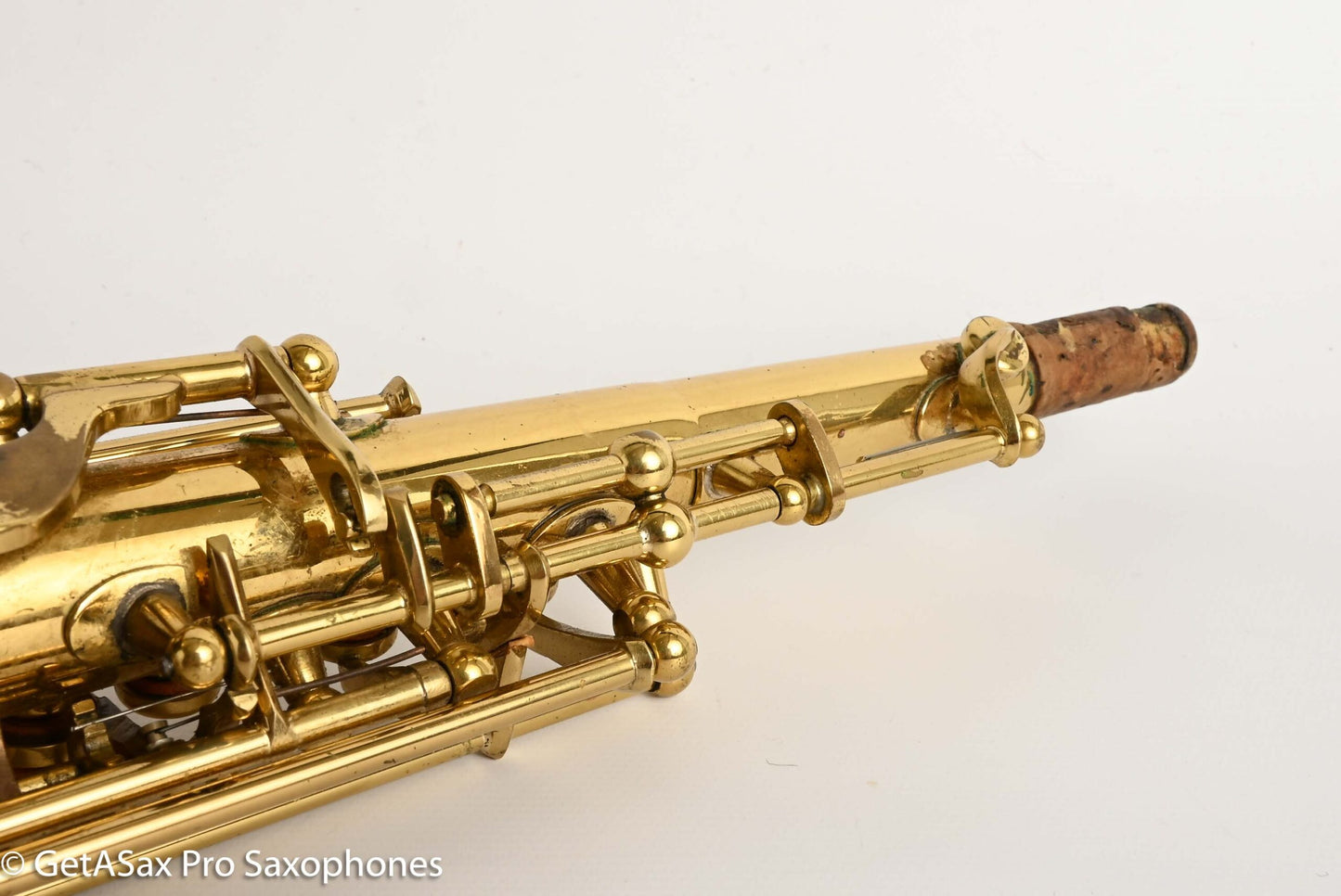 Yanagisawa S6 Soprano Mark VI Copy Vito Very Good Condition 672590