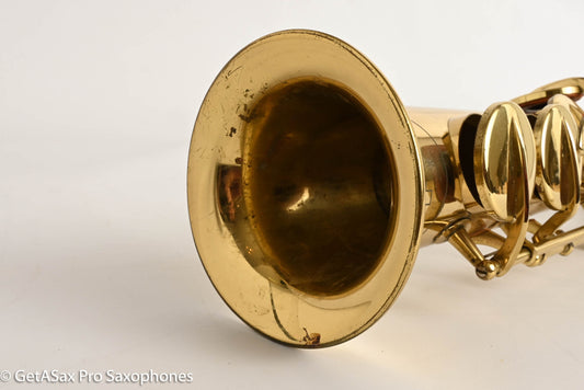 Yanagisawa S6 Soprano Mark VI Copy Vito Very Good Condition 672590