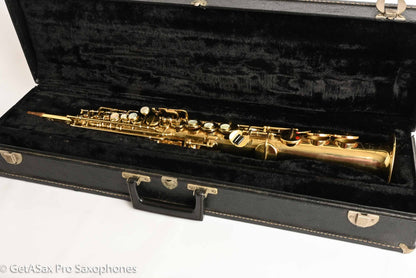 Yanagisawa S6 Soprano Mark VI Copy Vito Very Good Condition 672590