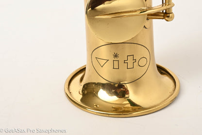 Yanagisawa S6 Soprano Mark VI Copy Vito Very Good Condition 672590