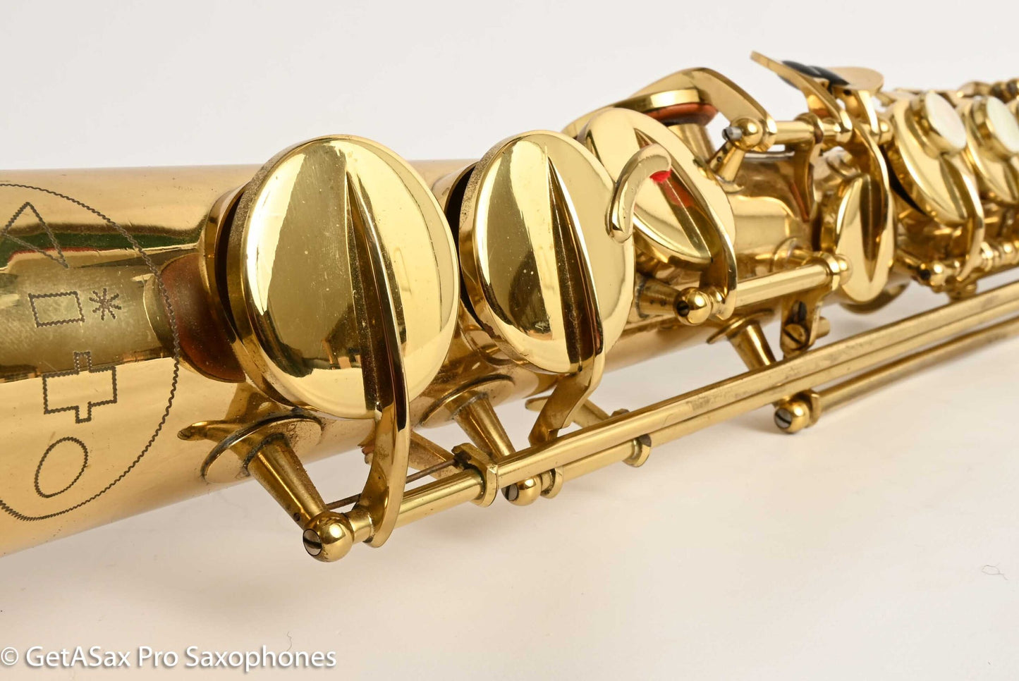 Yanagisawa S6 Soprano Mark VI Copy Vito Very Good Condition 672590