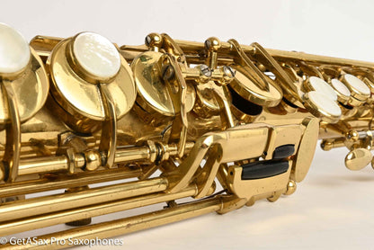 Yanagisawa S6 Soprano Mark VI Copy Vito Very Good Condition 672590