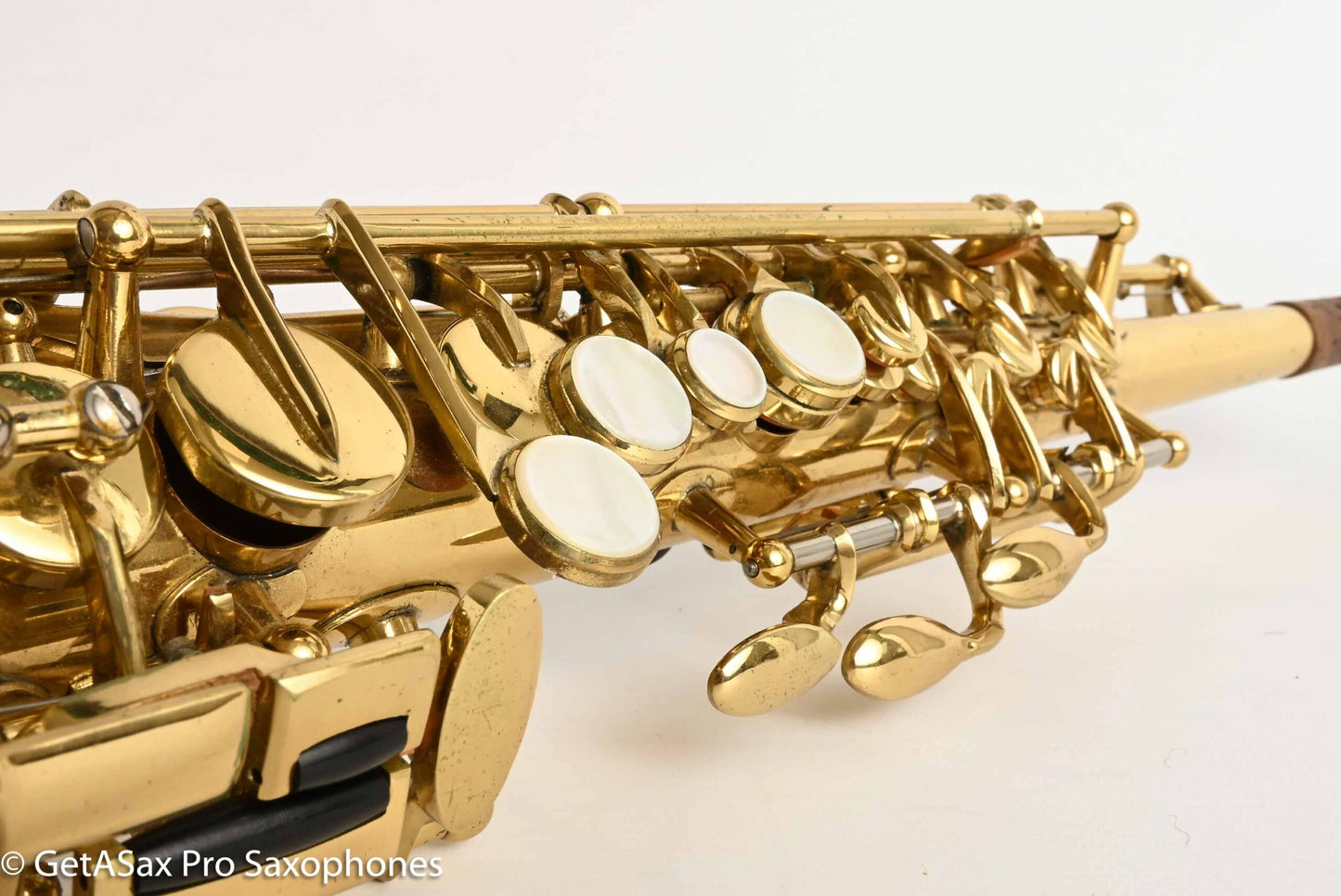 Yanagisawa S6 Soprano Mark VI Copy Vito Very Good Condition 672590