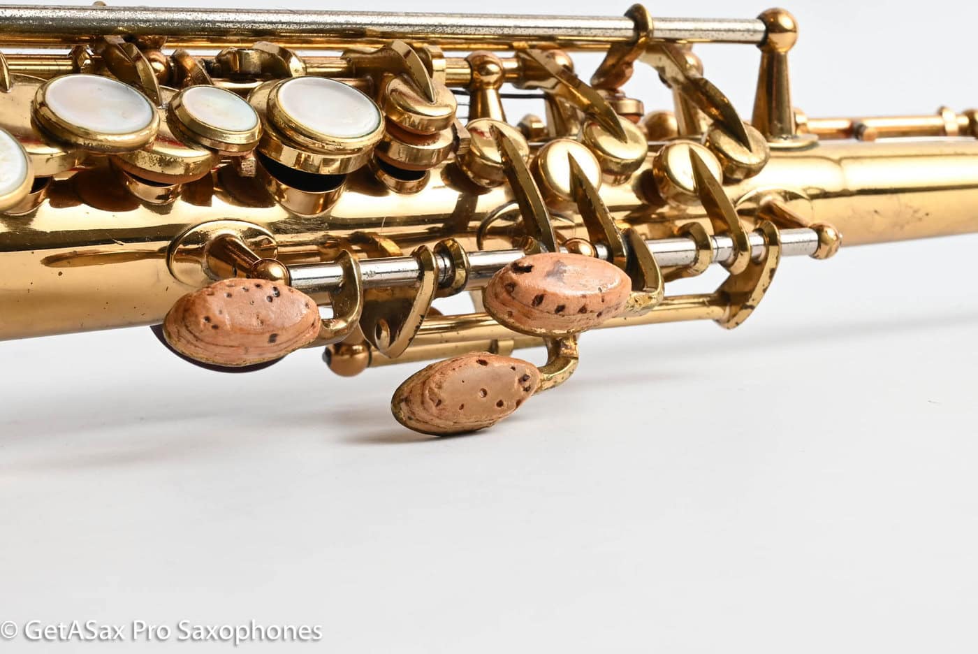 Yanagisawa S800 Soprano One Piece Mark VI Style Good Pads 8786519