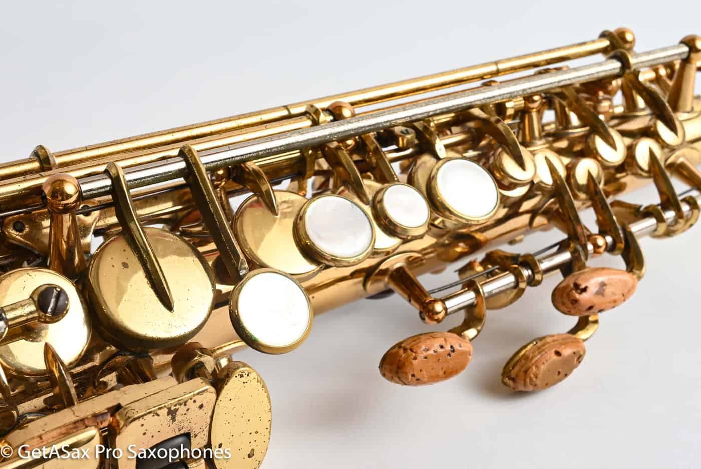 Yanagisawa S800 Soprano One Piece Mark VI Style Good Pads 8786519