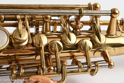 Yanagisawa S800 Soprano One Piece Mark VI Style Good Pads 8786519