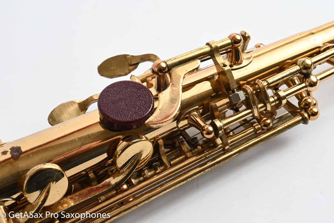Yanagisawa S800 Soprano One Piece Mark VI Style Good Pads 8786519