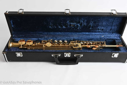 Yanagisawa S800 Soprano One Piece Mark VI Style Good Pads 8786519