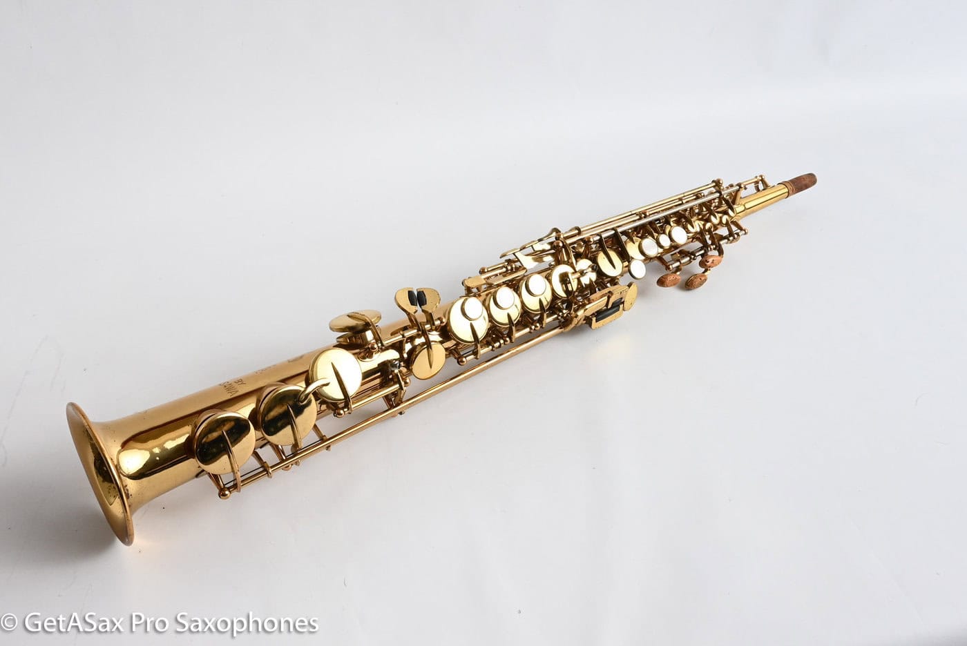 Yanagisawa S800 Soprano One Piece Mark VI Style Good Pads 8786519
