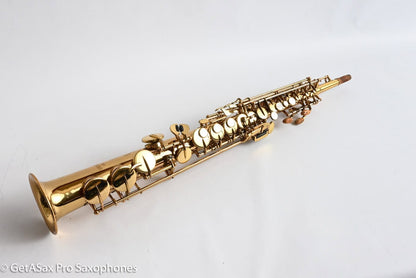 Yanagisawa S800 Soprano One Piece Mark VI Style Good Pads 8786519