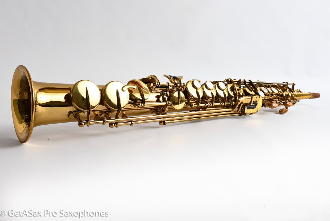 Yanagisawa S800 Soprano One Piece Mark VI Style Good Pads 8786519
