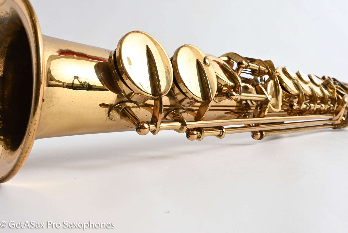 Yanagisawa S800 Soprano One Piece Mark VI Style Good Pads 8786519