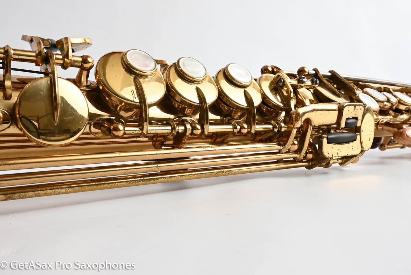 Yanagisawa S800 Soprano One Piece Mark VI Style Good Pads 8786519