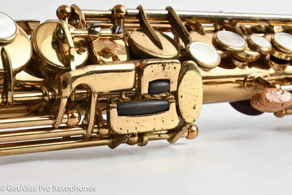 Yanagisawa S800 Soprano One Piece Mark VI Style Good Pads 8786519