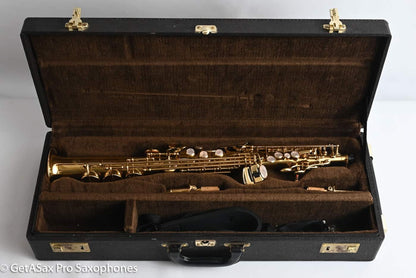 Yanagisawa S-880 Elimona Professional Soprano Excellent Condition 176442