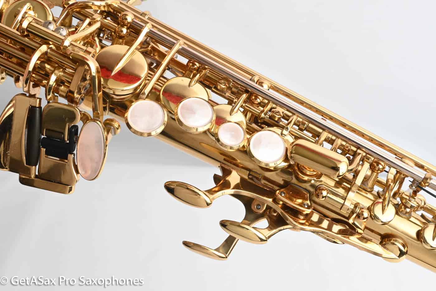 Yanagisawa S-880 Elimona Professional Soprano Excellent Condition 176442