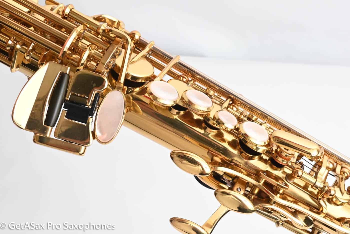 Yanagisawa S-880 Elimona Professional Soprano Excellent Condition 176442