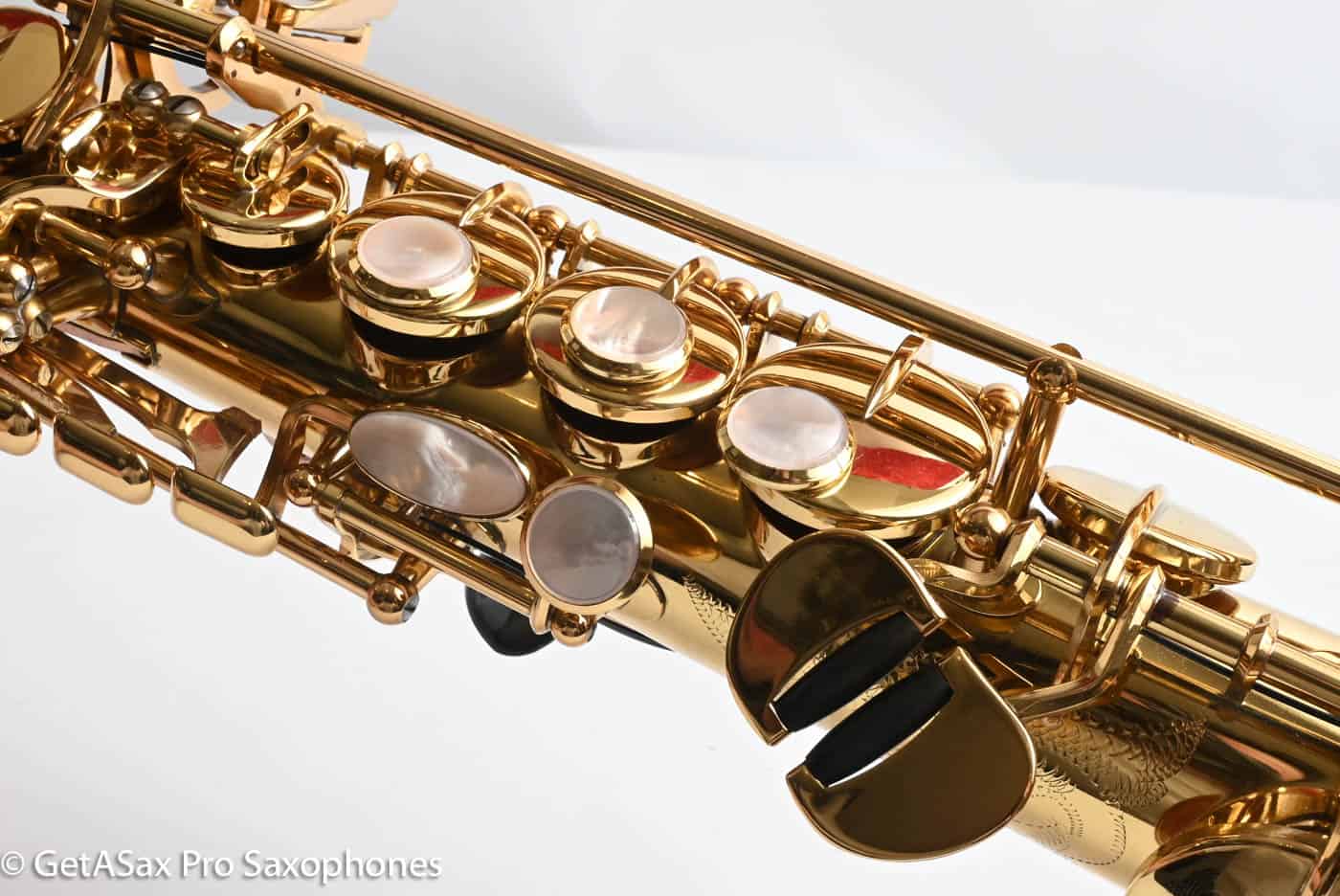 Yanagisawa S-880 Elimona Professional Soprano Excellent Condition 176442