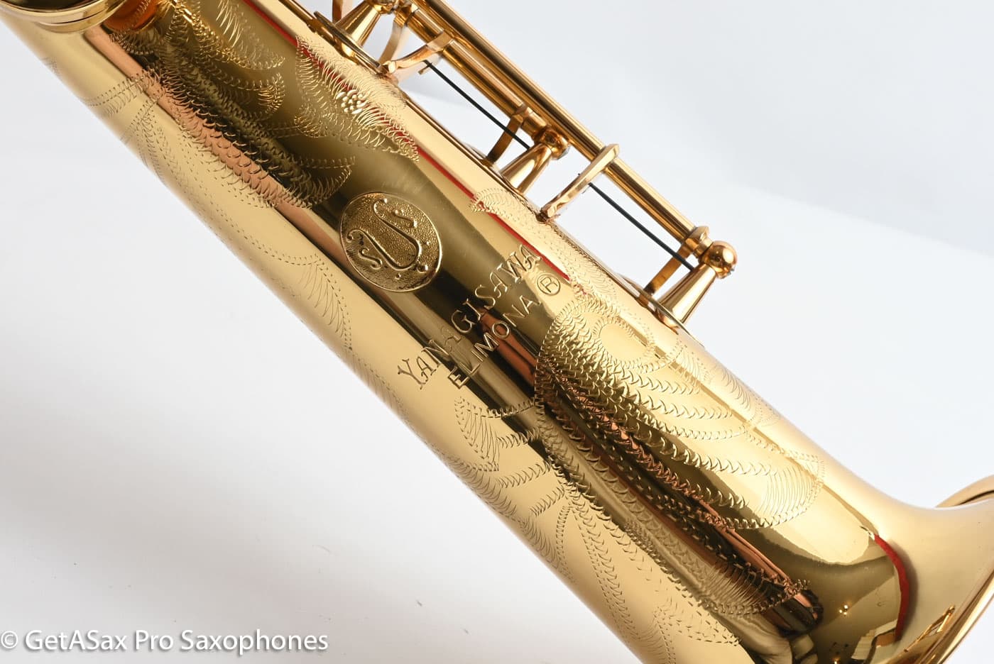 Yanagisawa S-880 Elimona Professional Soprano Excellent Condition 176442