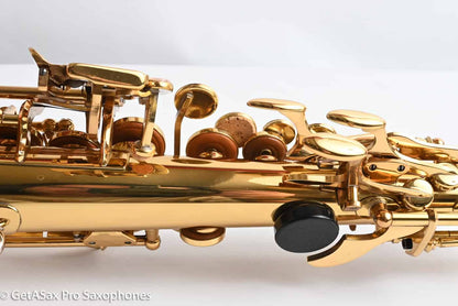 Yanagisawa S-880 Elimona Professional Soprano Excellent Condition 176442