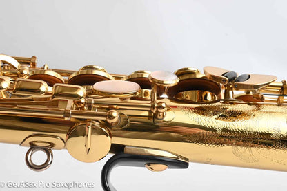 Yanagisawa S-880 Elimona Professional Soprano Excellent Condition 176442