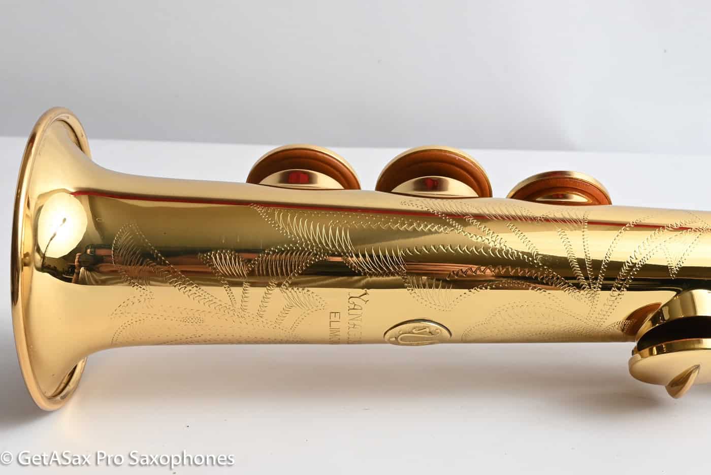 Yanagisawa S-880 Elimona Professional Soprano Excellent Condition 176442