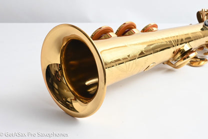 Yanagisawa S-880 Elimona Professional Soprano Excellent Condition 176442