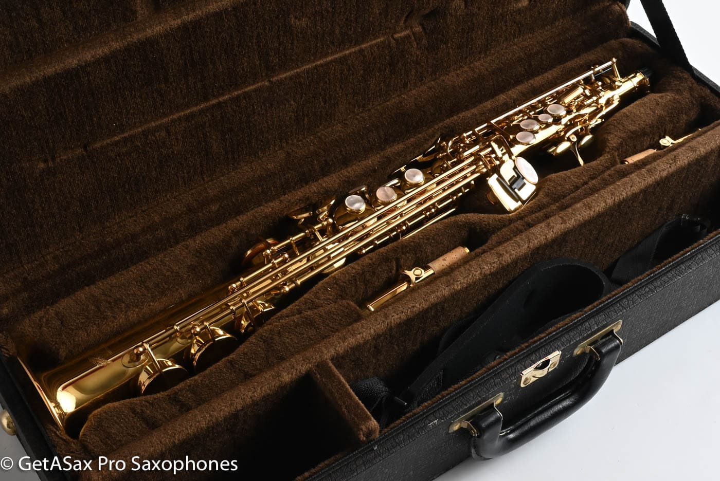Yanagisawa S-880 Elimona Professional Soprano Excellent Condition 176442