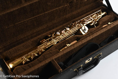 Yanagisawa S-880 Elimona Professional Soprano Excellent Condition 176442