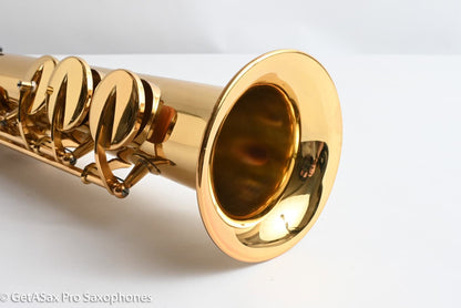 Yanagisawa S-880 Elimona Professional Soprano Excellent Condition 176442