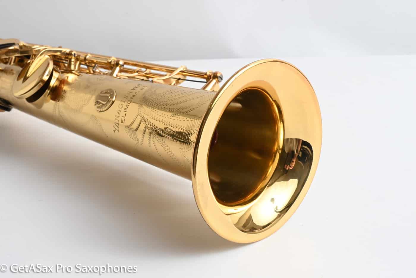 Yanagisawa S-880 Elimona Professional Soprano Excellent Condition 176442