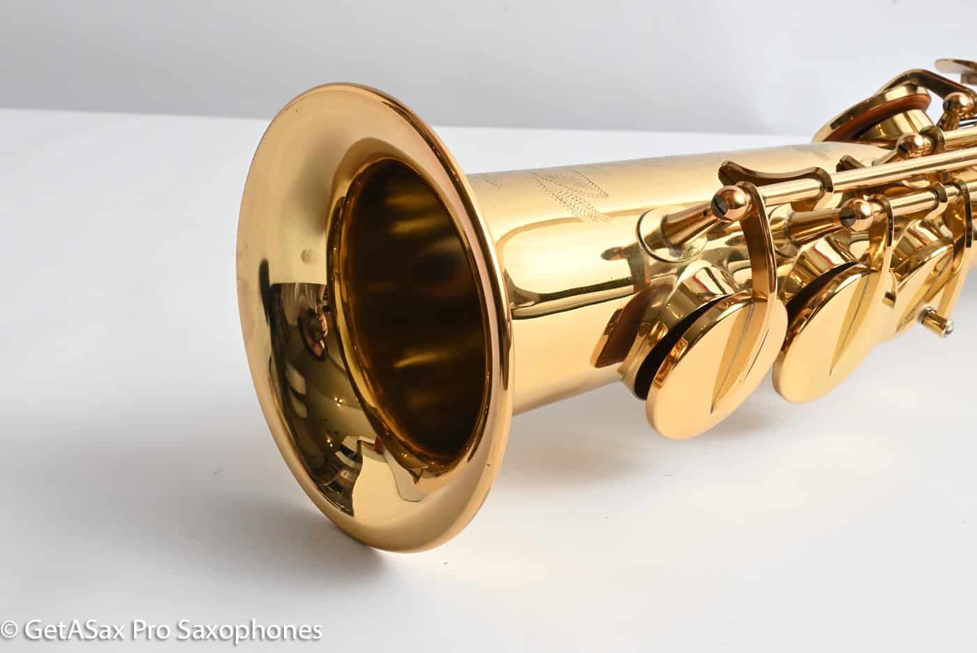 Yanagisawa S-880 Elimona Professional Soprano Excellent Condition 176442