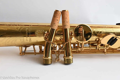 Yanagisawa S-880 Elimona Professional Soprano Excellent Condition 176442