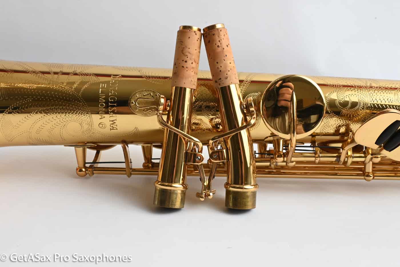 Yanagisawa S-880 Elimona Professional Soprano Excellent Condition 176442