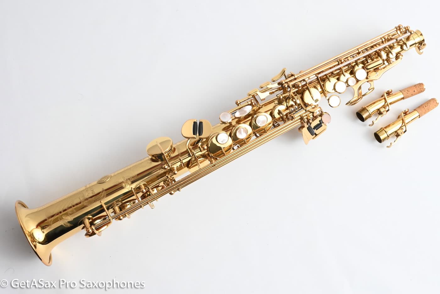 Yanagisawa S-880 Elimona Professional Soprano Excellent Condition 176442