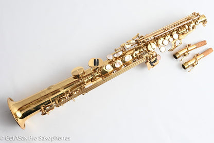 Yanagisawa S-880 Elimona Professional Soprano Excellent Condition 176442