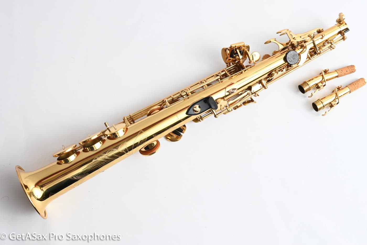 Yanagisawa S-880 Elimona Professional Soprano Excellent Condition 176442