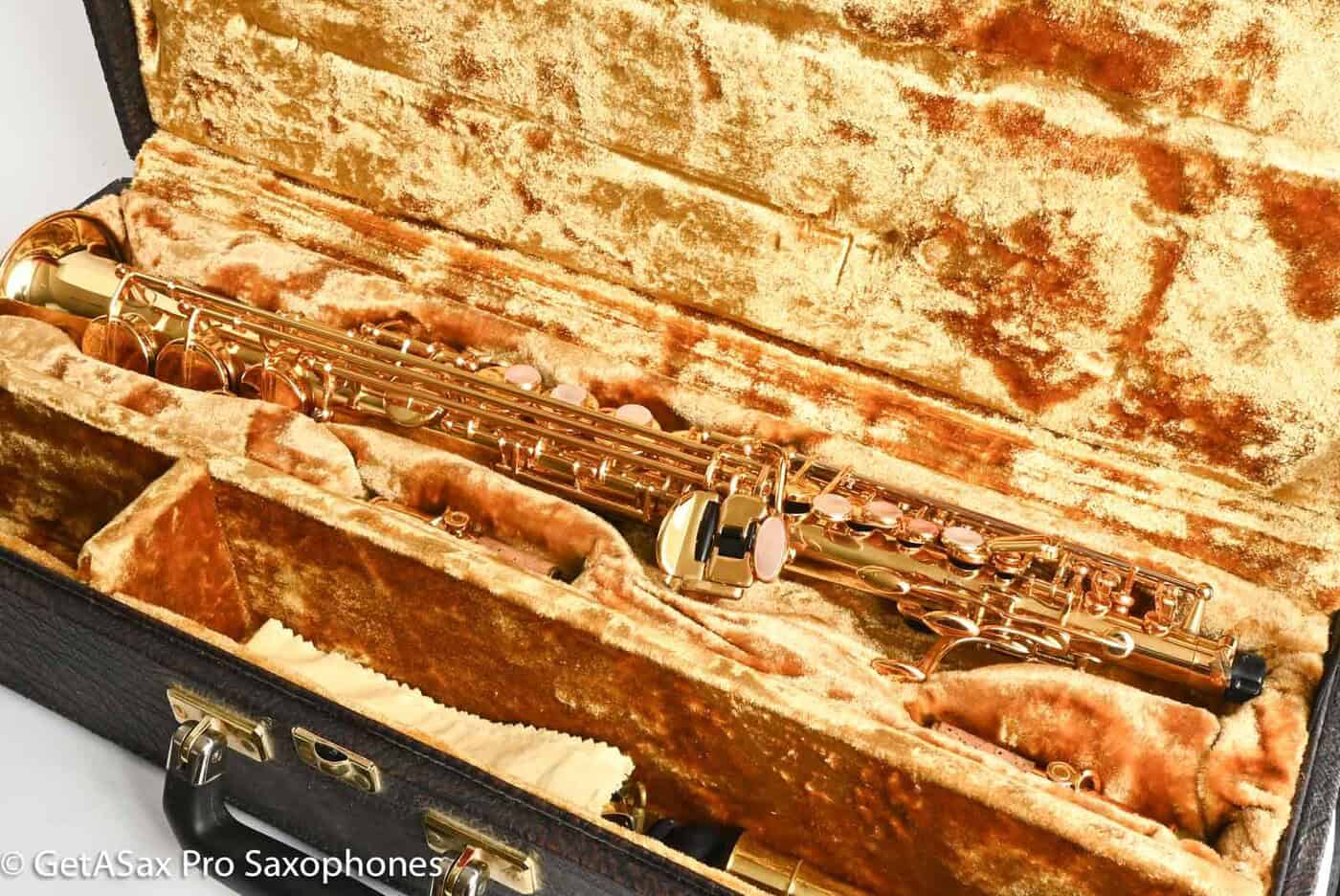 Yanagisawa S880 Elimona Soprano Excellent Condition My Favorite! 139217