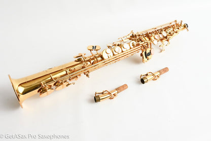 Yanagisawa S880 Elimona Soprano Excellent Condition My Favorite! 139217