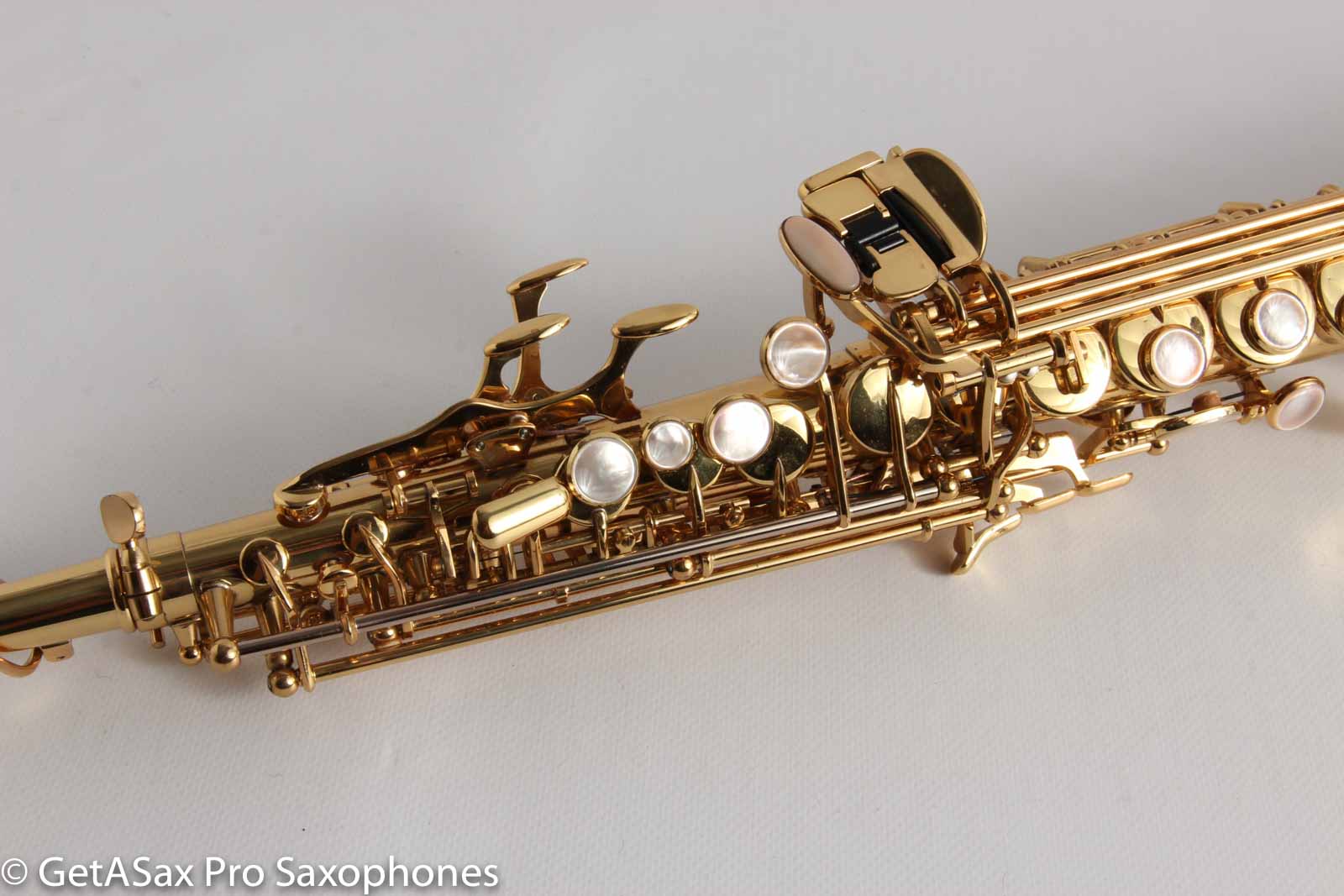 Yanagisawa Elimona S880 Soprano Near Mint! – GETASAX