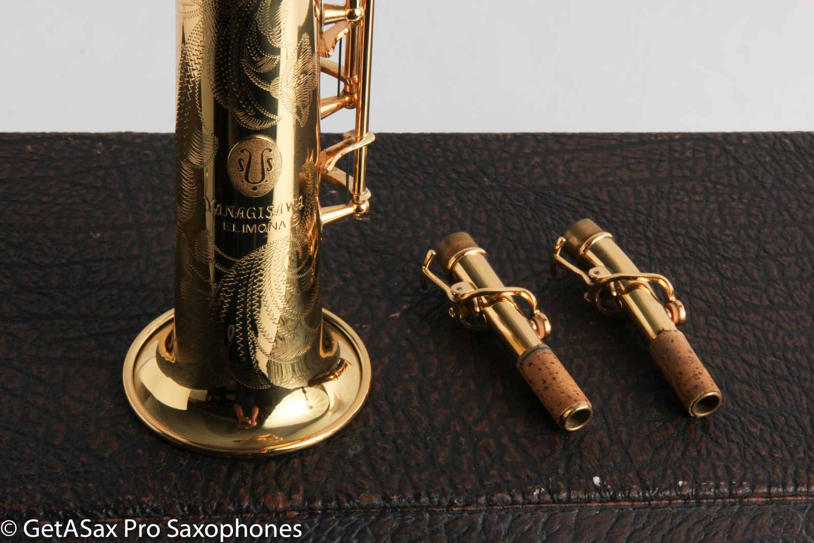 Yanagisawa Elimona S880 Soprano Near Mint! – GETASAX