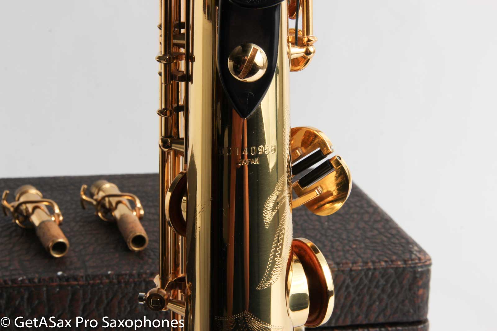 Yanagisawa Elimona S880 Soprano Near Mint! – GETASAX