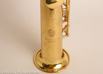 Yanagisawa S880 Elimona Soprano Near Mint My Favorite 213656
