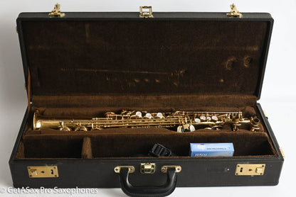 Yanagisawa S880 Professional Soprano Plays Great! My Favorite 211847
